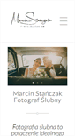 Mobile Screenshot of marcinstanczak.pl